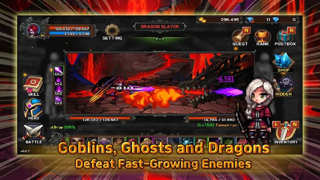 Bless & Magic: Idle RPG game [МОД: Бесконечные деньги, Монеты и Мега MOD] Screenshot 5