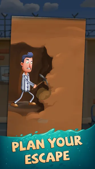 Word Fables - Prison Break [МОД: Много денег, Монет и Все открыто] Screenshot 3