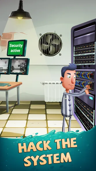 Word Fables - Prison Break [МОД: Много денег, Монет и Все открыто] Screenshot 4