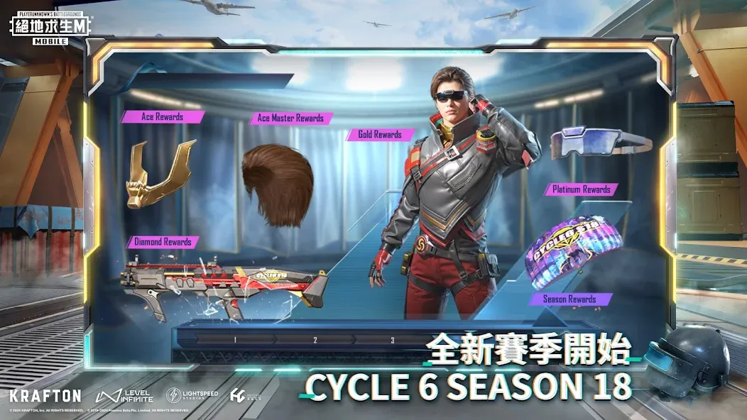 PUBG MOBILE：絕地求生M [МОД: Все открыто, Дополнительные деньги и Меню MOD] Screenshot 5