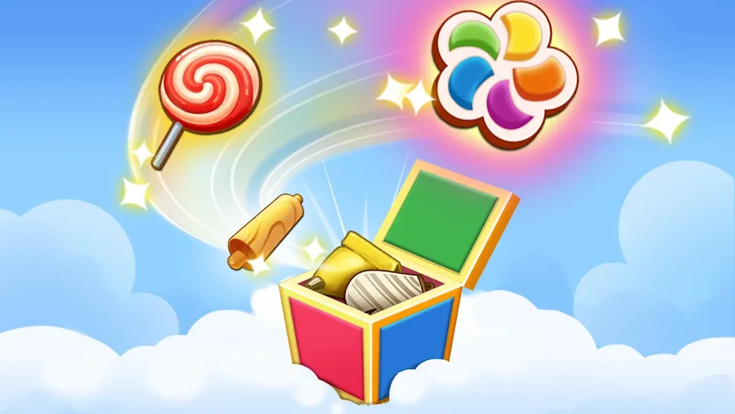 Cookie Jelly Match (Куки Джелли Матч) [МОД: Все открыто, Дополнительные деньги и Меню MOD] Screenshot 4