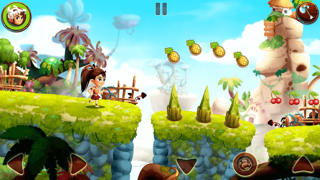Jungle Adventures 3 (Джангл приключения 3) [МОД: Много денег, Монет и Все открыто] Screenshot 1