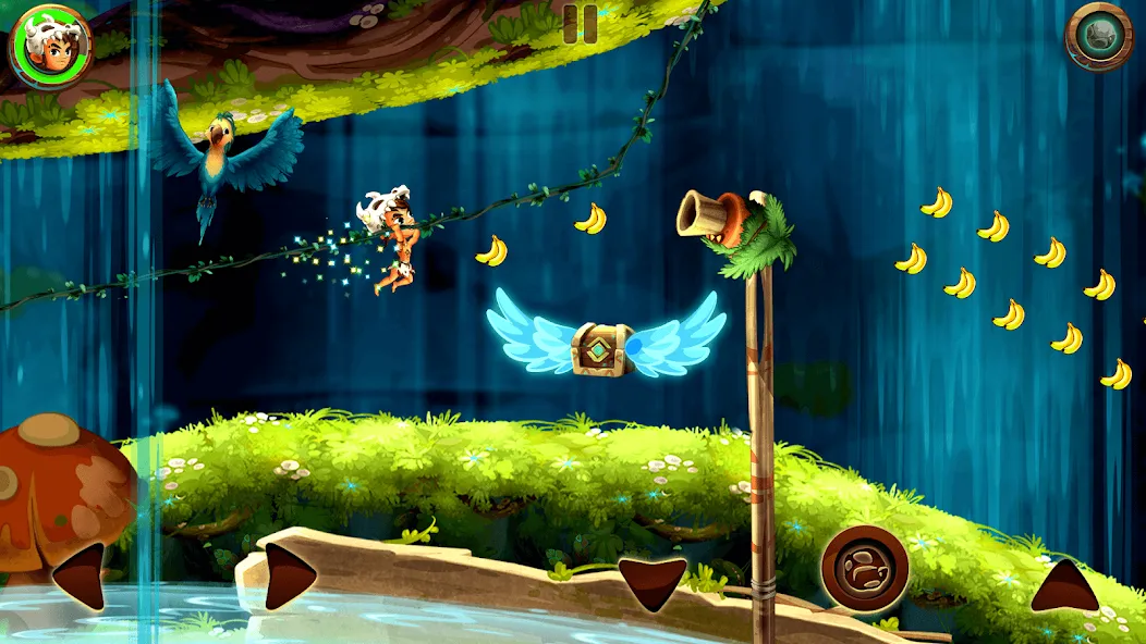 Jungle Adventures 3 (Джангл приключения 3) [МОД: Много денег, Монет и Все открыто] Screenshot 3