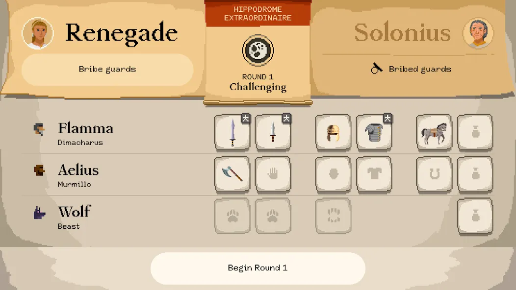 Gladiator manager (Гладиатор менеджер) [МОД: Много денег, Монет и Все открыто] Screenshot 3