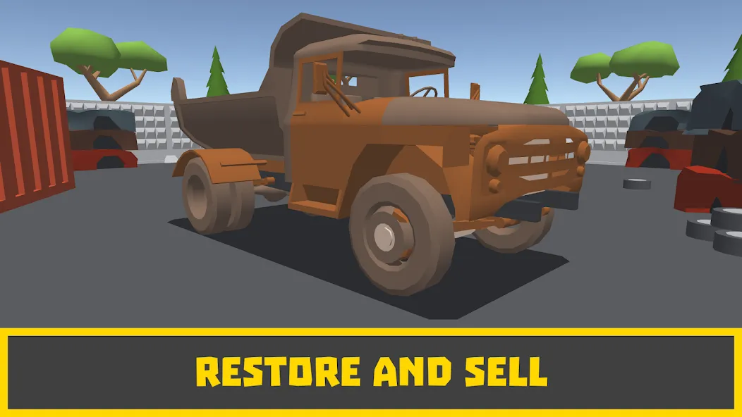 Retro Garage - Car Mechanic [МОД: Много монет, Открытые уровни и Мега MOD] Screenshot 3
