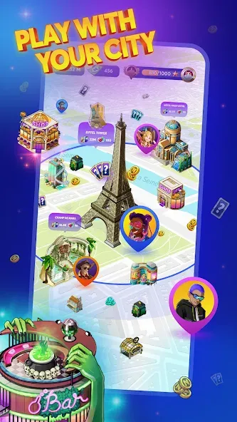 Neopolis (Неополис) [МОД: Деньги, Монеты и Меню MOD] Screenshot 1