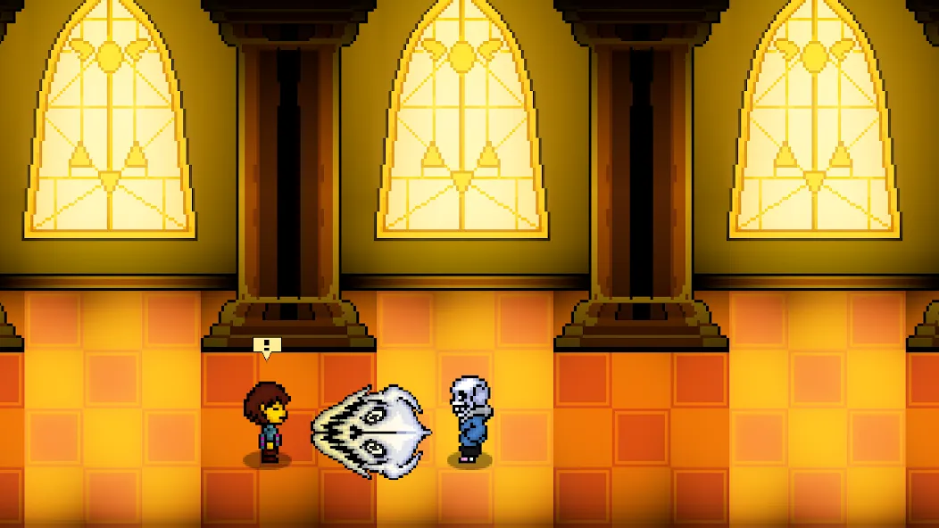 Bonetale (Бонетэйл) [МОД: Много монет, Открытые уровни и Мега MOD] Screenshot 1