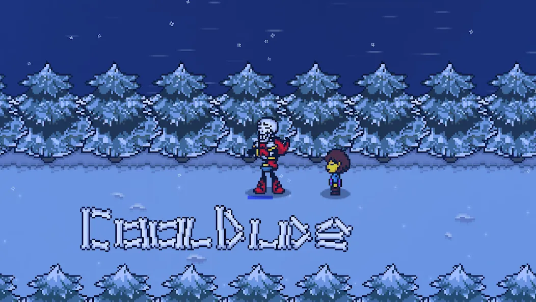 Bonetale (Бонетэйл) [МОД: Много монет, Открытые уровни и Мега MOD] Screenshot 3