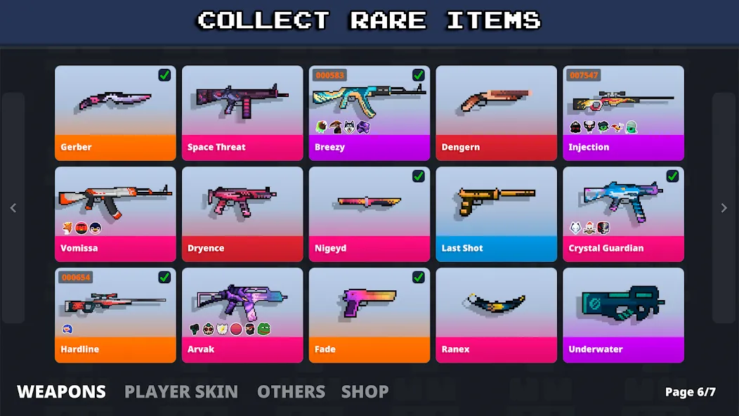 Block Strike: Online Shooter (Блок Страйк) [МОД: Много денег, Монет и Все открыто] Screenshot 1