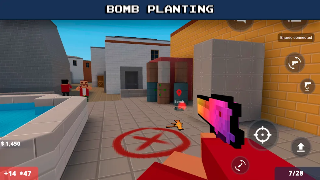 Block Strike: Online Shooter (Блок Страйк) [МОД: Много денег, Монет и Все открыто] Screenshot 3