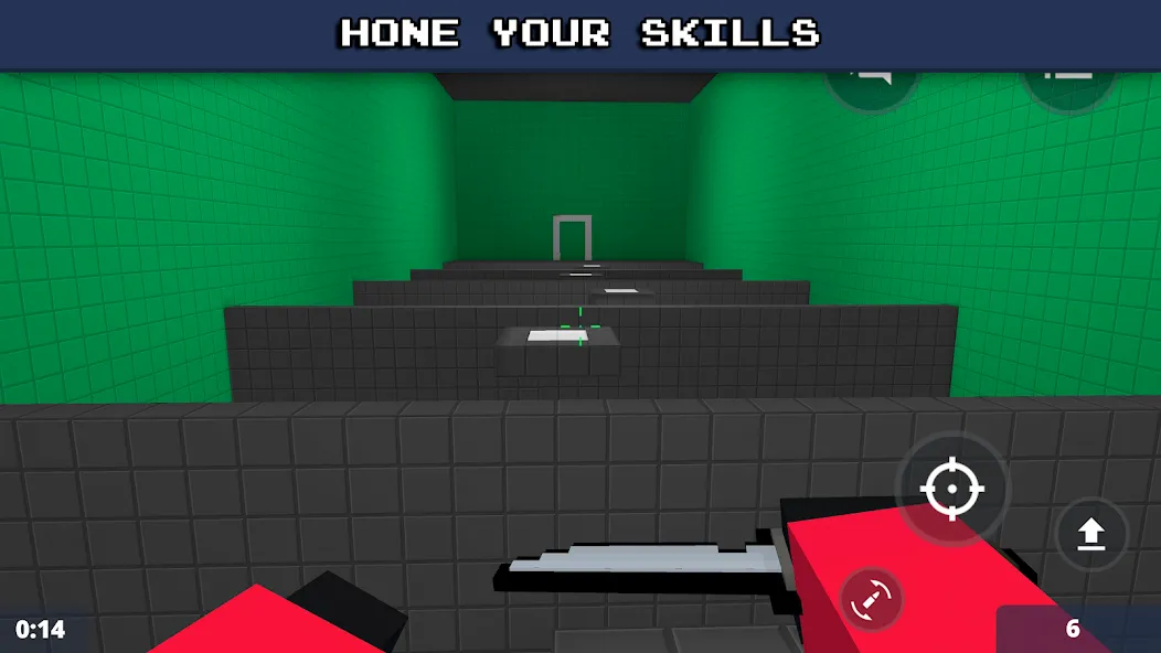 Block Strike: Online Shooter (Блок Страйк) [МОД: Много денег, Монет и Все открыто] Screenshot 4