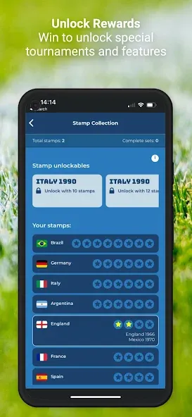 International Football Manager (Интернациональный футбольный менеджер) [МОД: Много денег, Монет и Все открыто] Screenshot 5