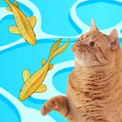 Скачать Games for Cat－Toy Mouse & Fish [МОД: Меню, Бесконечные монеты и Открытые уровни] | Взлом Games for Cat－Toy Mouse & Fish на Андроид