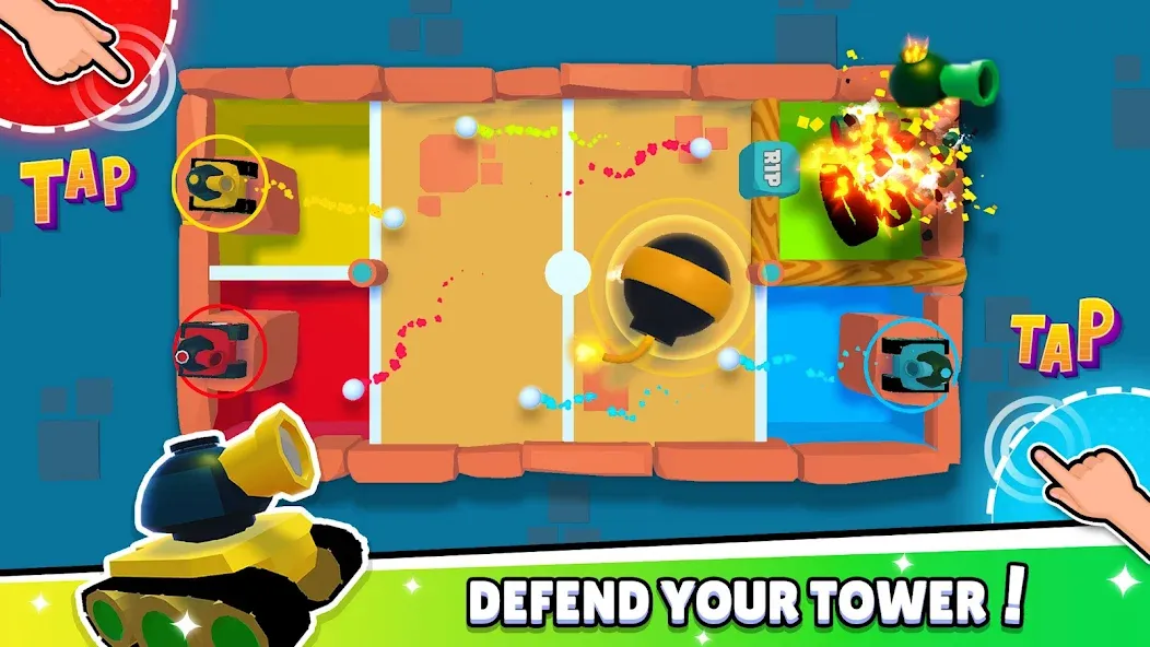 TwoPlayerGames 2 3 4 Player [МОД: Деньги, Монеты и Меню MOD] Screenshot 2