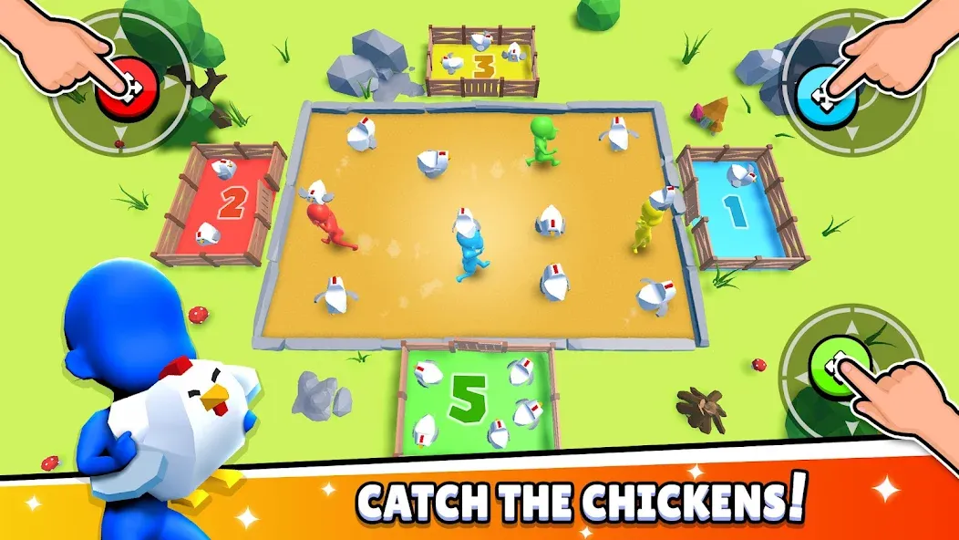 TwoPlayerGames 2 3 4 Player [МОД: Деньги, Монеты и Меню MOD] Screenshot 3