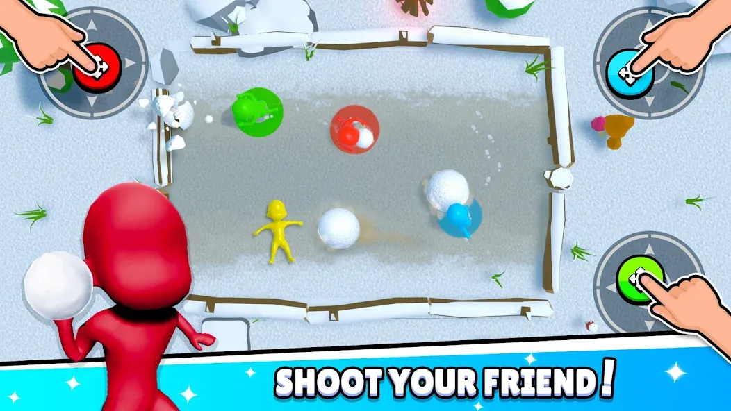 TwoPlayerGames 2 3 4 Player [МОД: Деньги, Монеты и Меню MOD] Screenshot 4