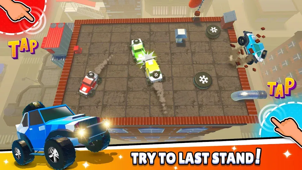 TwoPlayerGames 2 3 4 Player [МОД: Деньги, Монеты и Меню MOD] Screenshot 5