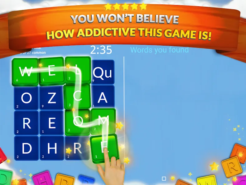WordHero : word finding game (ВордХиро) [МОД: Все открыто, Дополнительные деньги и Меню MOD] Screenshot 5