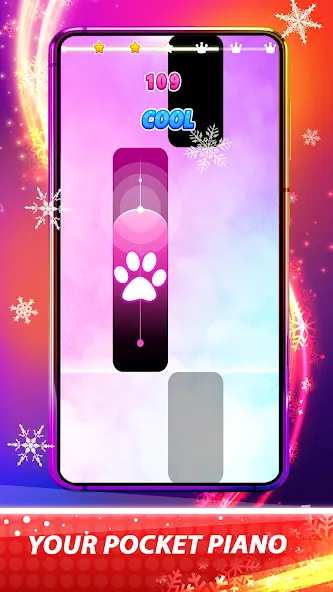 Magic Pink Tiles: Piano Game (Магические розовые плитки) [МОД: Много денег, Монет и Все открыто] Screenshot 2