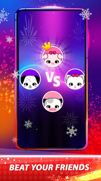 Magic Pink Tiles: Piano Game (Магические розовые плитки) [МОД: Много денег, Монет и Все открыто] Screenshot 4