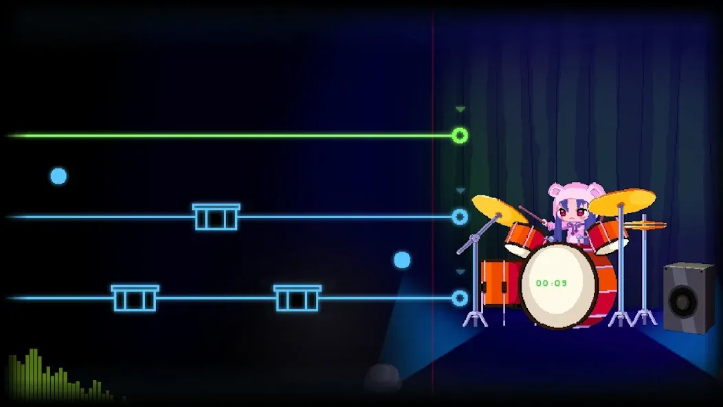 Rhythm Story - Detective Novel (Ритм Стори) [МОД: Все открыто, Дополнительные деньги и Меню MOD] Screenshot 4