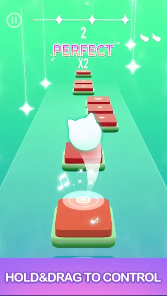 Dancing Cats - Cute Music Game (Дансинг Кэтс) [МОД: Все открыто, Дополнительные деньги и Меню MOD] Screenshot 1