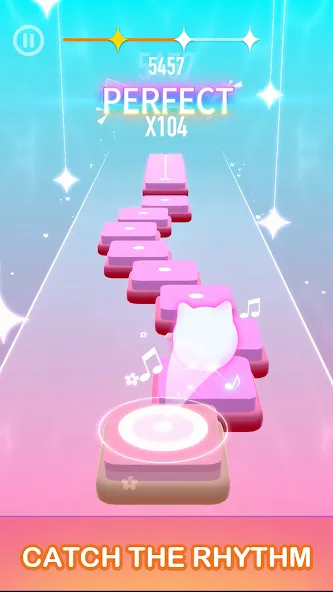 Dancing Cats - Cute Music Game (Дансинг Кэтс) [МОД: Все открыто, Дополнительные деньги и Меню MOD] Screenshot 4