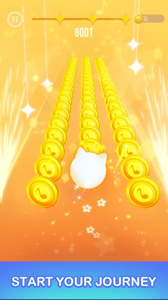 Dancing Cats - Cute Music Game (Дансинг Кэтс) [МОД: Все открыто, Дополнительные деньги и Меню MOD] Screenshot 5
