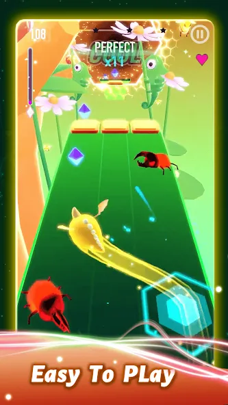 Rolling Twins: Music Ball Rush (Роллинг Твинс) [МОД: Все открыто, Дополнительные деньги и Меню MOD] Screenshot 4