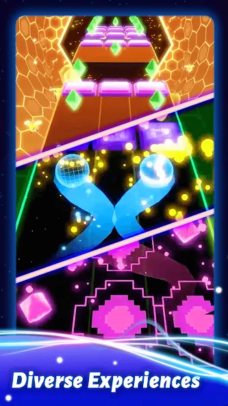 Rolling Twins: Music Ball Rush (Роллинг Твинс) [МОД: Все открыто, Дополнительные деньги и Меню MOD] Screenshot 5