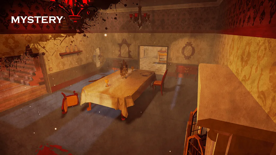 Terrifier: The White Clown (Терраифер) [МОД: Деньги, Монеты и Меню MOD] Screenshot 4