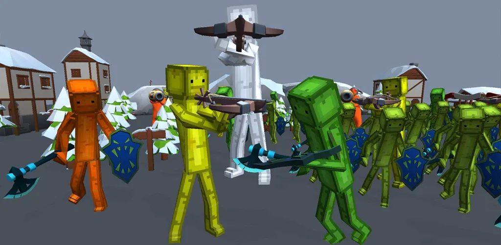 Grimace monster playground (Батл Плейграунд Монстерс) [МОД: Много денег, Монет и Все открыто] Screenshot 5