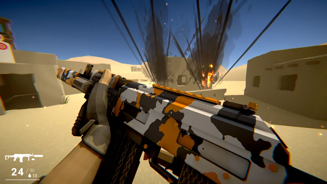 Nextbots In Backrooms: Shooter (Некстботс в комнатах позади) [МОД: Бесконечные деньги, Монеты и Мега MOD] Screenshot 2