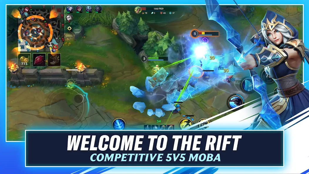 League of Legends: Wild Rift (Лига легенд) [МОД: Бесконечные деньги, Монеты и Мега MOD] Screenshot 1