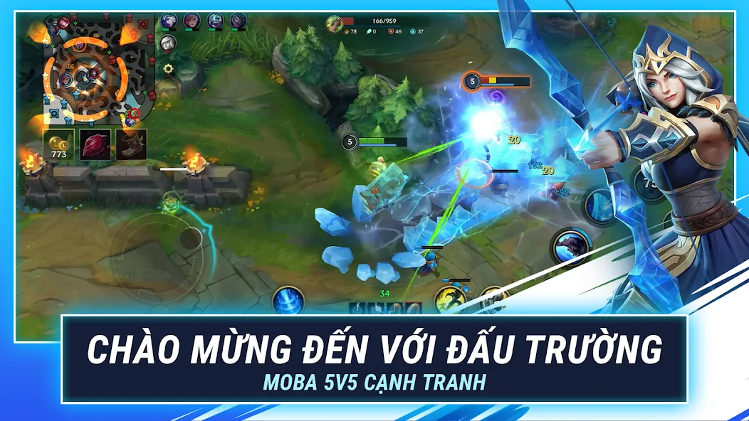 LMHT: Tốc Chiến (эмэйчти или      представляет собой мобильную версию популярной онлайнигры   ) [МОД: Все открыто, Дополнительные деньги и Меню MOD] Screenshot 1