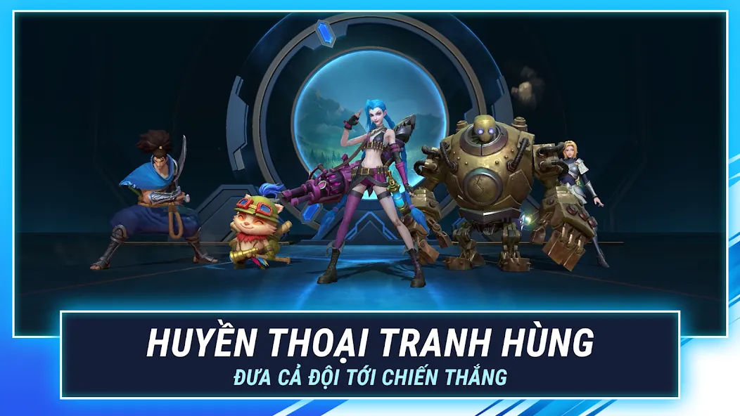 LMHT: Tốc Chiến (эмэйчти или      представляет собой мобильную версию популярной онлайнигры   ) [МОД: Все открыто, Дополнительные деньги и Меню MOD] Screenshot 5