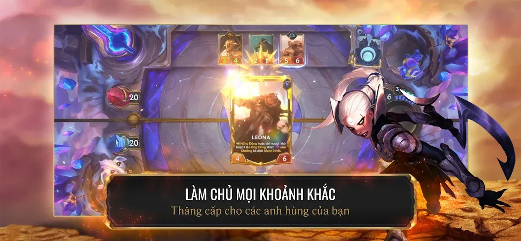 Huyền Thoại Runeterra [МОД: Много монет, Открытые уровни и Мега MOD] Screenshot 1