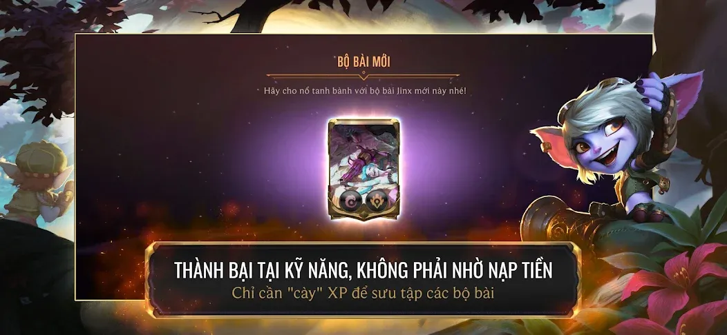 Huyền Thoại Runeterra [МОД: Много монет, Открытые уровни и Мега MOD] Screenshot 3