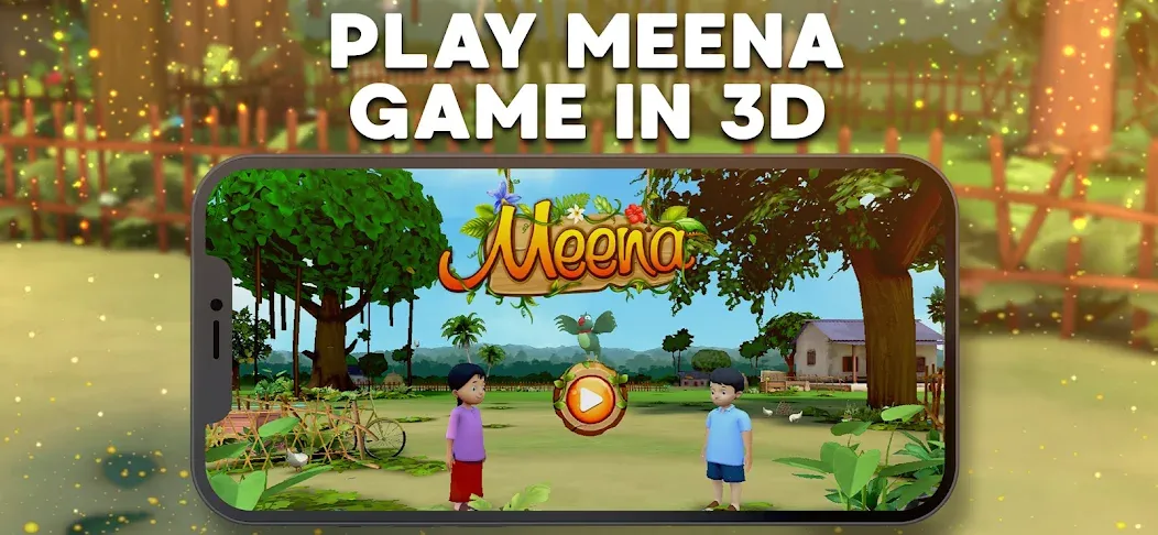 Meena Game 2 (Мина Гейм 2) [МОД: Много монет, Открытые уровни и Мега MOD] Screenshot 1