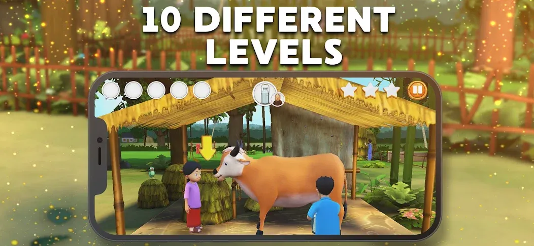 Meena Game 2 (Мина Гейм 2) [МОД: Много монет, Открытые уровни и Мега MOD] Screenshot 2
