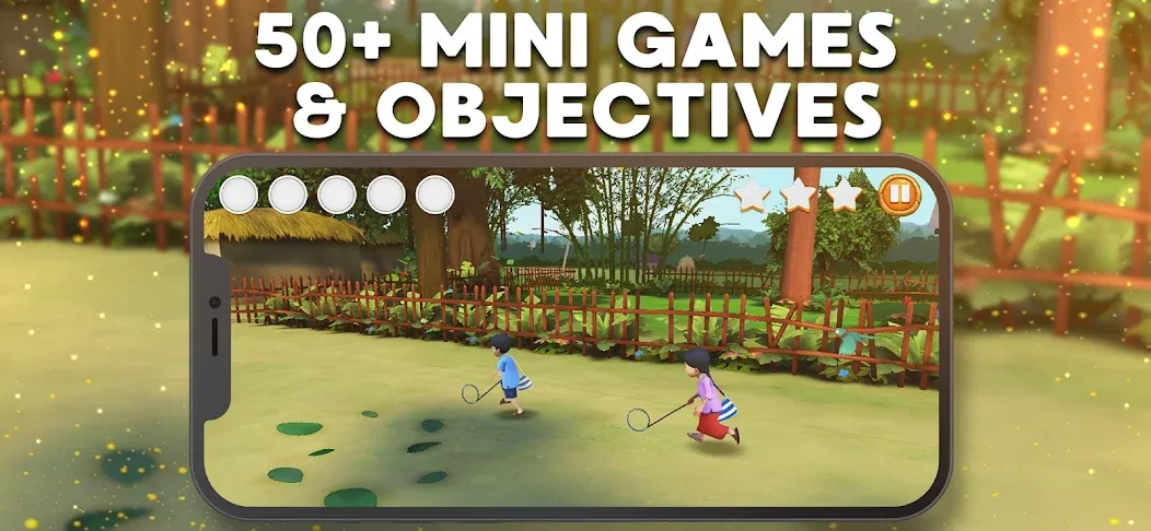 Meena Game 2 (Мина Гейм 2) [МОД: Много монет, Открытые уровни и Мега MOD] Screenshot 3