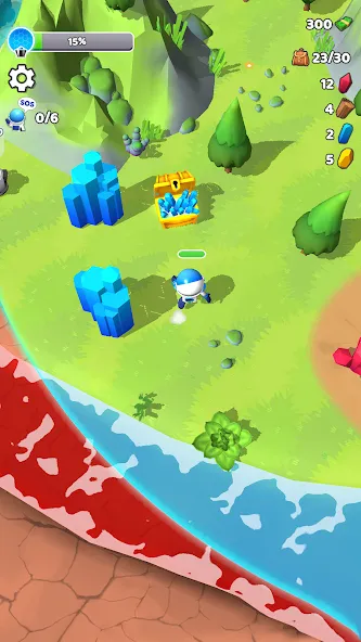 Life Bubble - My Little Planet (Лайф Бабл) [МОД: Все открыто, Дополнительные деньги и Меню MOD] Screenshot 1