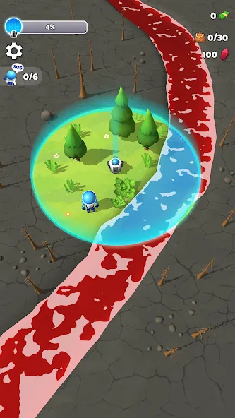 Life Bubble - My Little Planet (Лайф Бабл) [МОД: Все открыто, Дополнительные деньги и Меню MOD] Screenshot 3