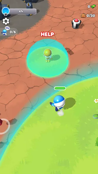 Life Bubble - My Little Planet (Лайф Бабл) [МОД: Все открыто, Дополнительные деньги и Меню MOD] Screenshot 4