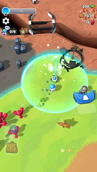 Life Bubble - My Little Planet (Лайф Бабл) [МОД: Все открыто, Дополнительные деньги и Меню MOD] Screenshot 5