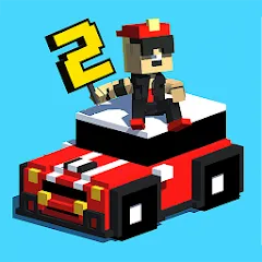 Скачать Smashy Road: Wanted 2 (Смэши Роуд) [МОД: Много денег, Монет и Все открыто] | Взлом Smashy Road: Wanted 2 на Андроид