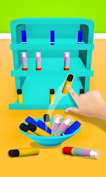 Makeup Repair,Color Mixing Kit [МОД: Бесконечные деньги, Монеты и Мега MOD] Screenshot 2