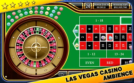 Roulette - Casino Style! (Рулетка) [МОД: Деньги, Монеты и Меню MOD] Screenshot 1