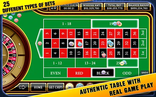 Roulette - Casino Style! (Рулетка) [МОД: Деньги, Монеты и Меню MOD] Screenshot 3