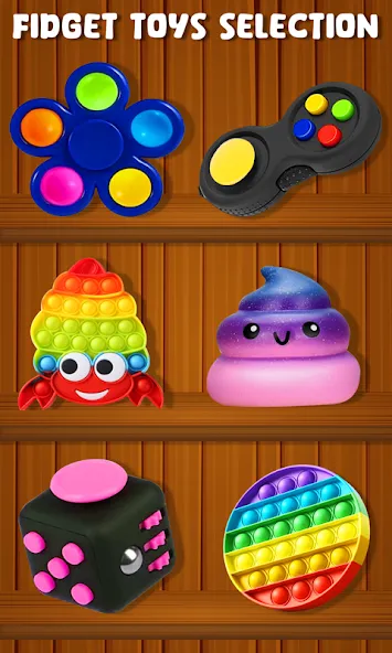 Antistress : Relaxing games (Антистресс) [МОД: Много монет, Открытые уровни и Мега MOD] Screenshot 1